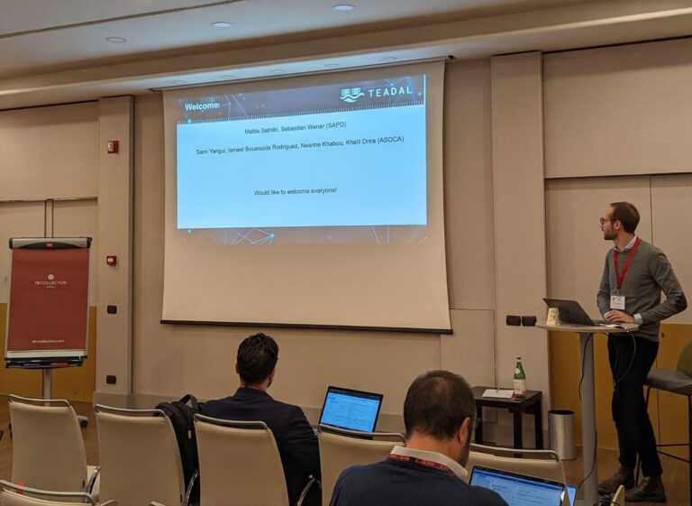Dr. Salnitri, Politecnico di Milano, Italy (Kickoff Presentation)