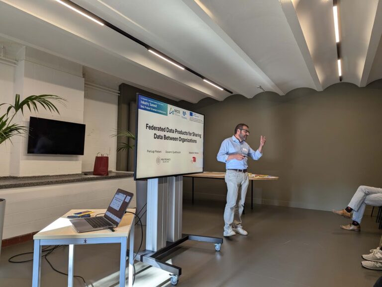 TEADAL at the Industry Summit on Data Product Oriented Architectures Event
