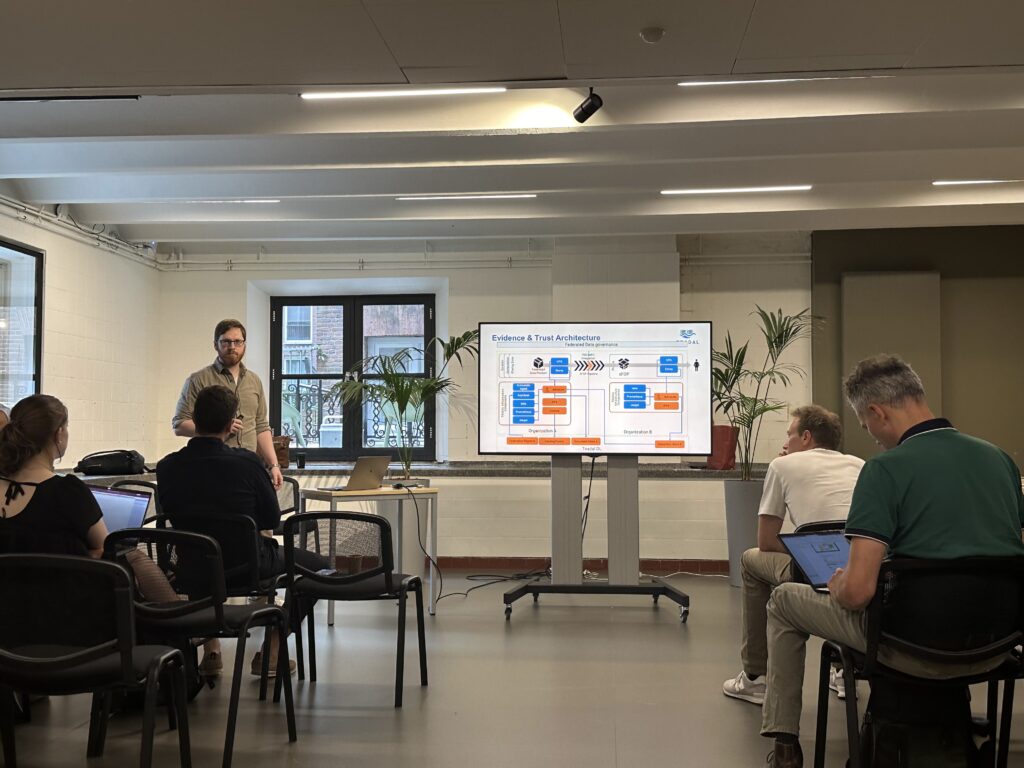 TEADAL at the Industry Summit on Data Product Oriented Architectures Event