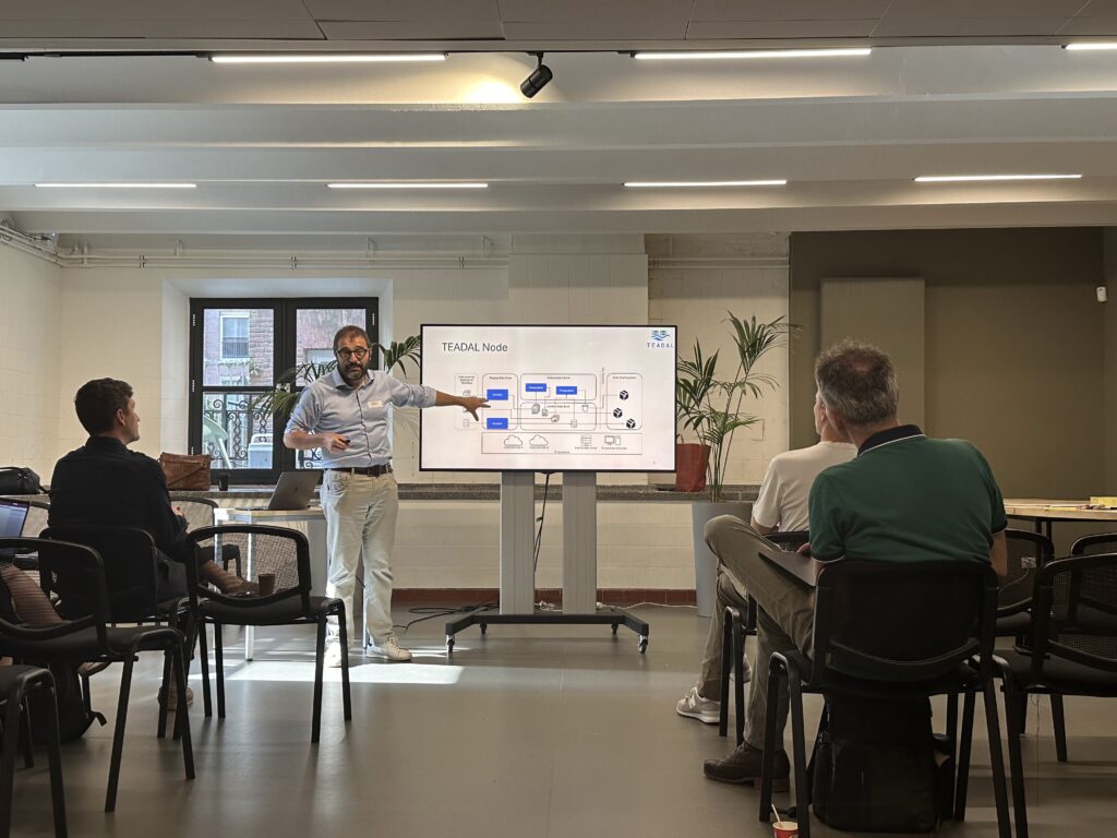 TEADAL at the Industry Summit on Data Product Oriented Architectures Event
