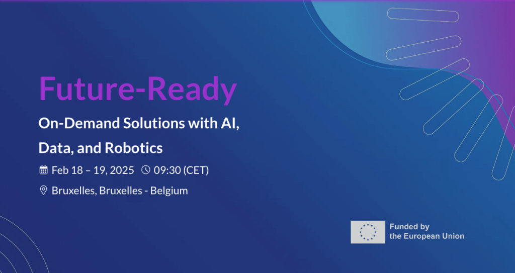 Future-Ready | On-Demand Solutions with AI, Data, and Robotics