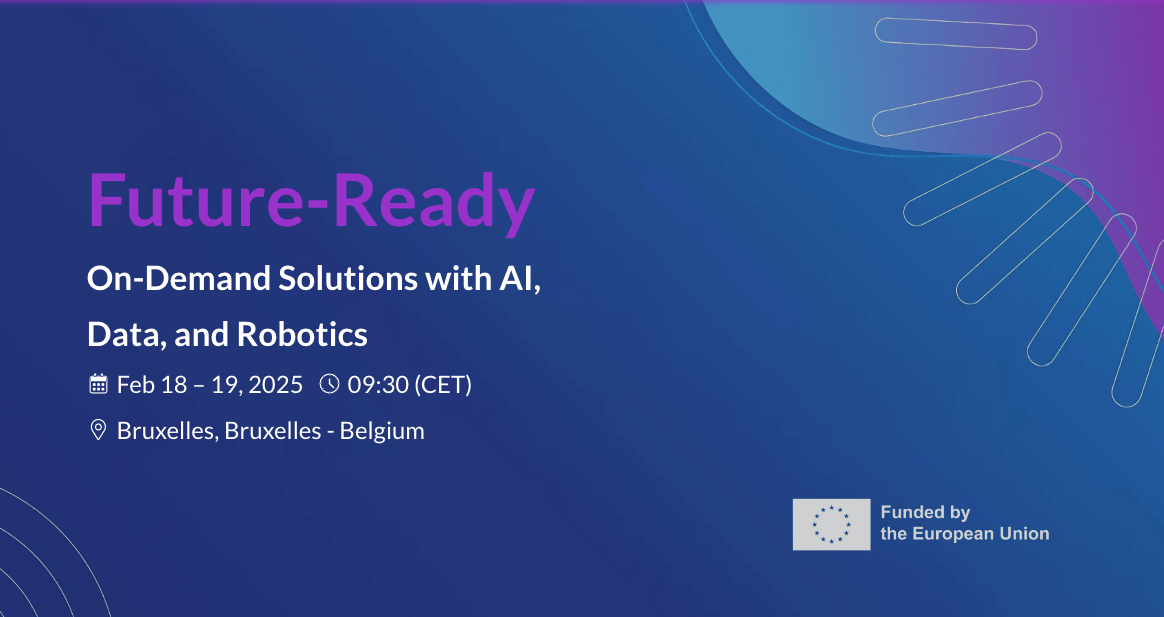 Future-Ready | On-Demand Solutions with AI, Data, and Robotics