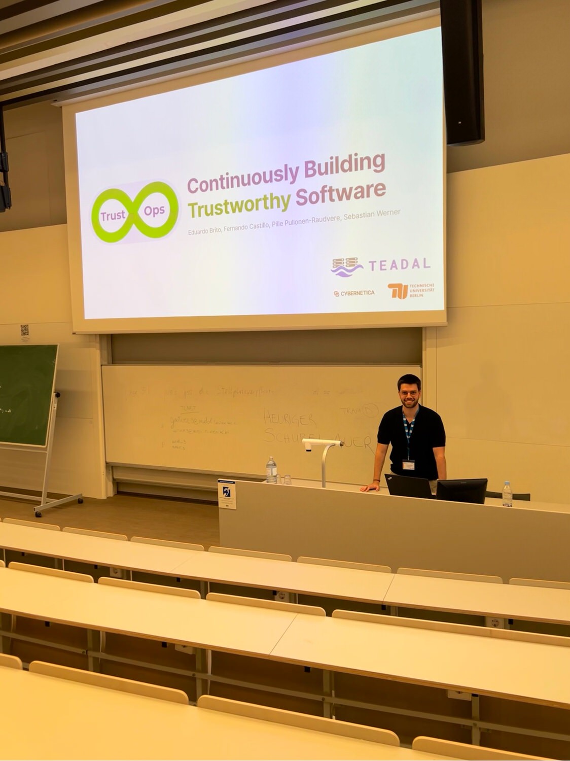 TrustOps: New Approach for Building Trustworthy Software Presented at EDOC 2024 