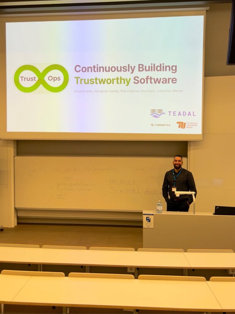 TrustOps: New Approach for Building Trustworthy Software Presented at EDOC 2024